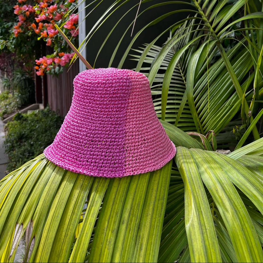Straw hat - Picture 6 of 6